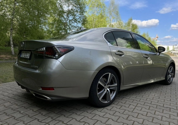 Lexus GS cena 107900 przebieg: 173000, rok produkcji 2015 z Białystok małe 121